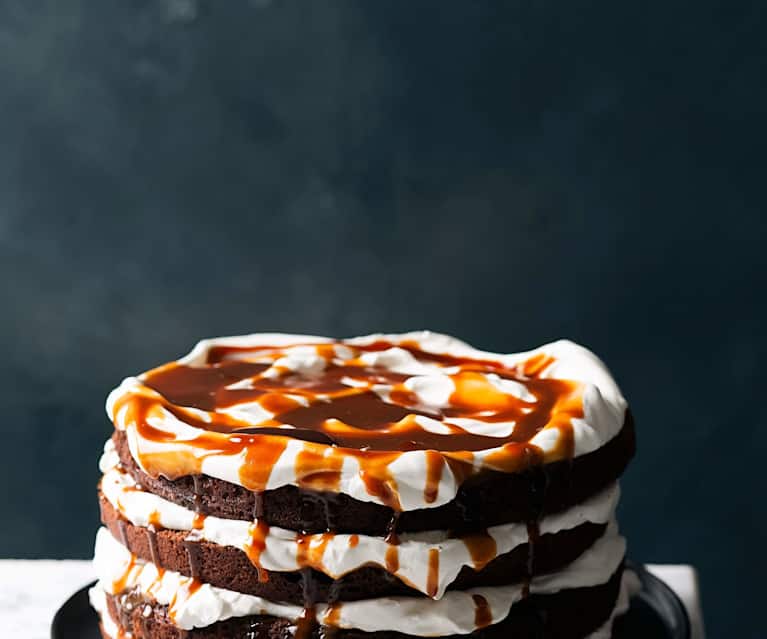 Salted caramel and chocolate cake Salted caramel and chocolate cake