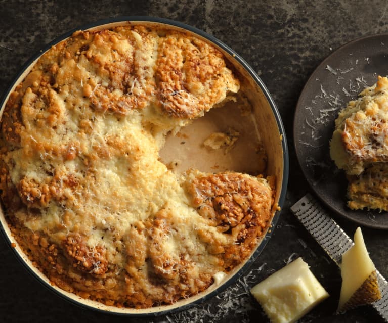 Zwiebelschnecken mit Manchego