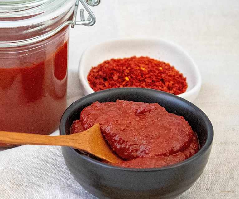 Quick Gochujang (Korean chilli paste) Quick Gochujang (Korean chilli paste)