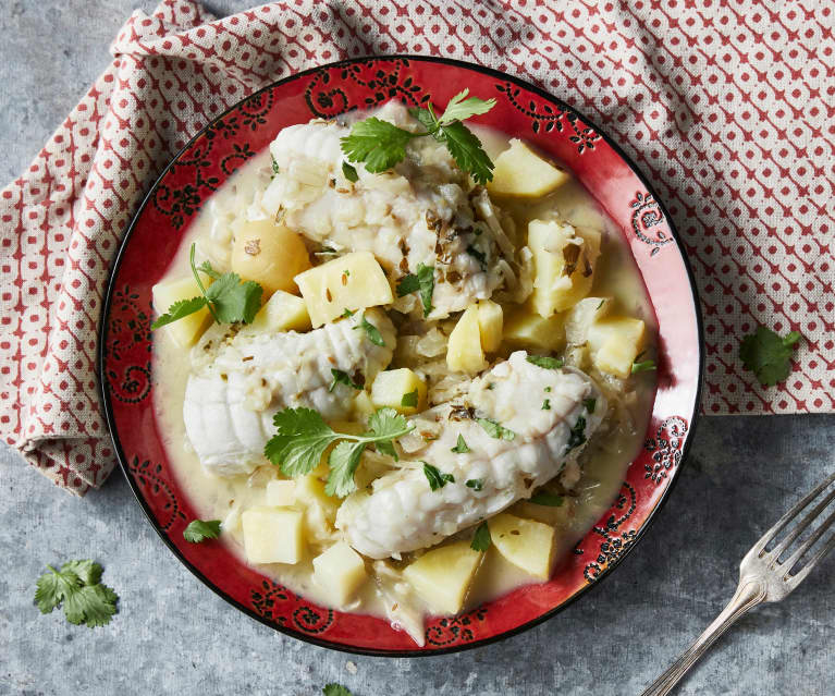 Tajine de lotte au fenouil