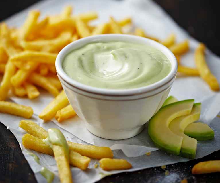 Mayonnaise à l'avocat