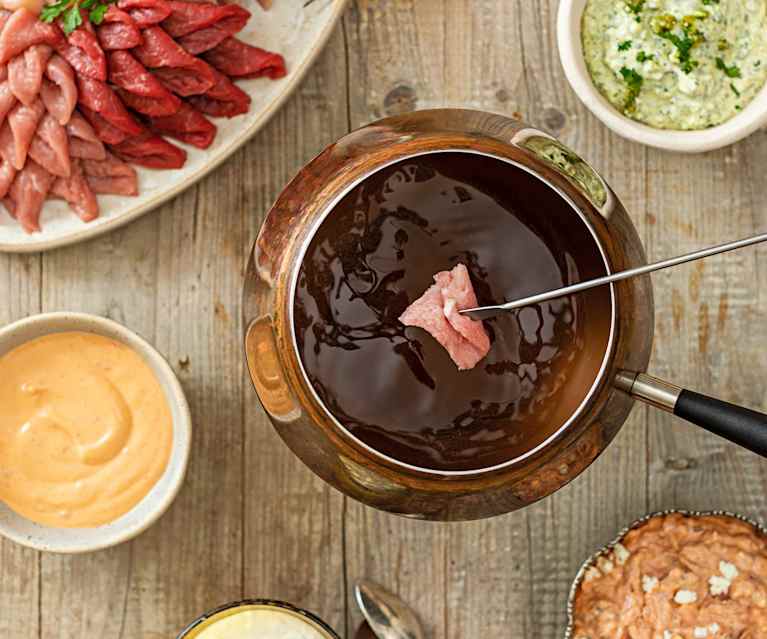 Brodo di verdure per fondue chinoise