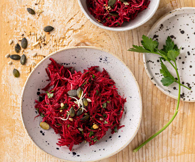 Rote-Rete-Salat mit Meerettich