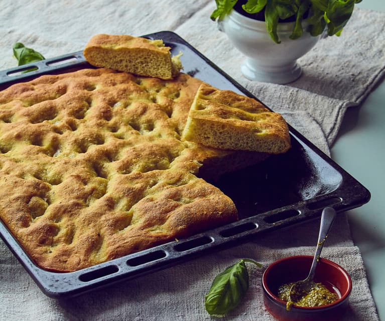 Focaccia barese TM6 - Cookidoo® – the official Thermomix® recipe platform