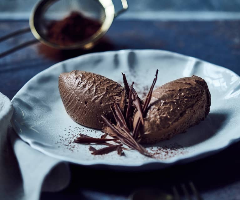 Mousse chocolat-tonka - Cookidoo® – the official Thermomix® recipe platform