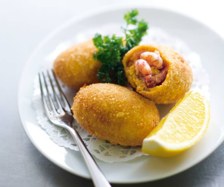 Croquettes de crevettes