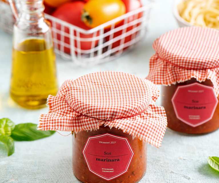 Sos pomidorowy marinara