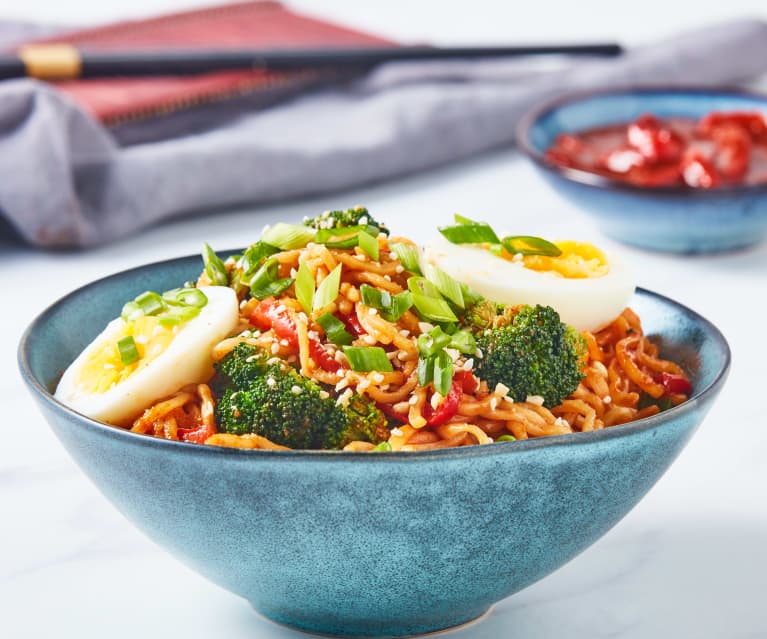 Gochujang Ramen Noodles