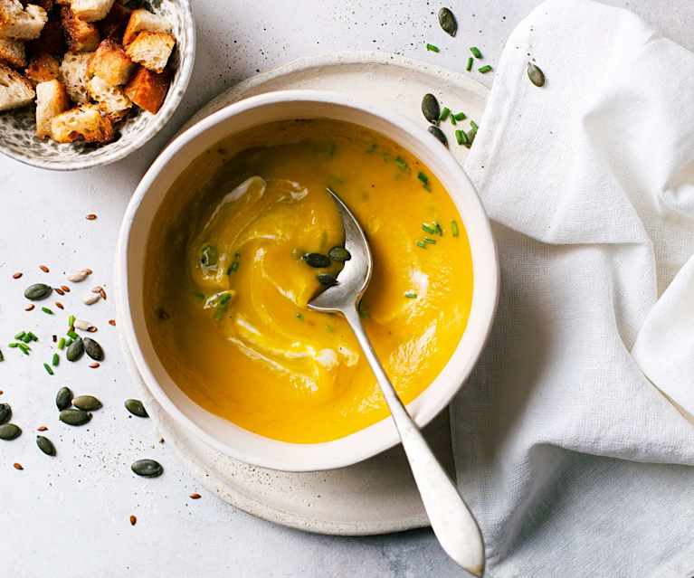 Basic Soup Purée