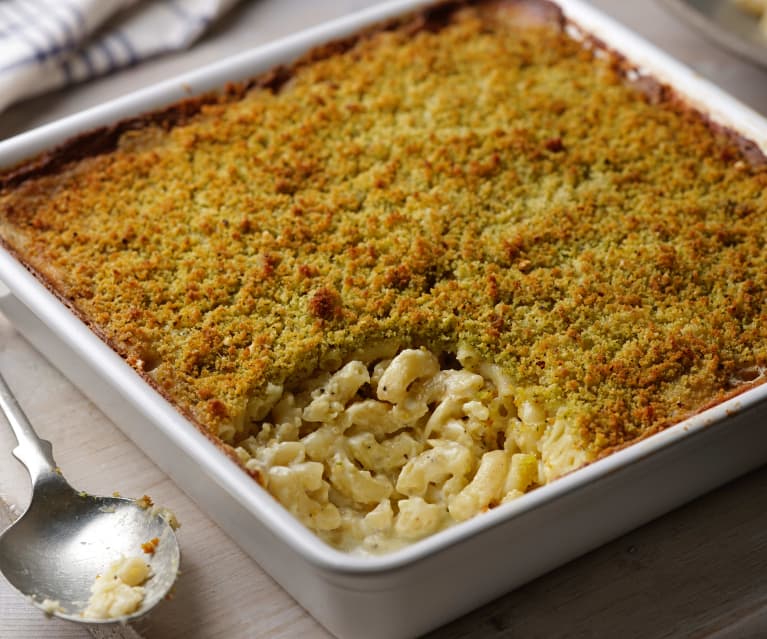 Ultimate Mac 'N' Cheese with Herb Crumb