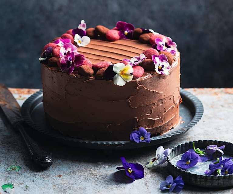 Fudge cake Fudge cake