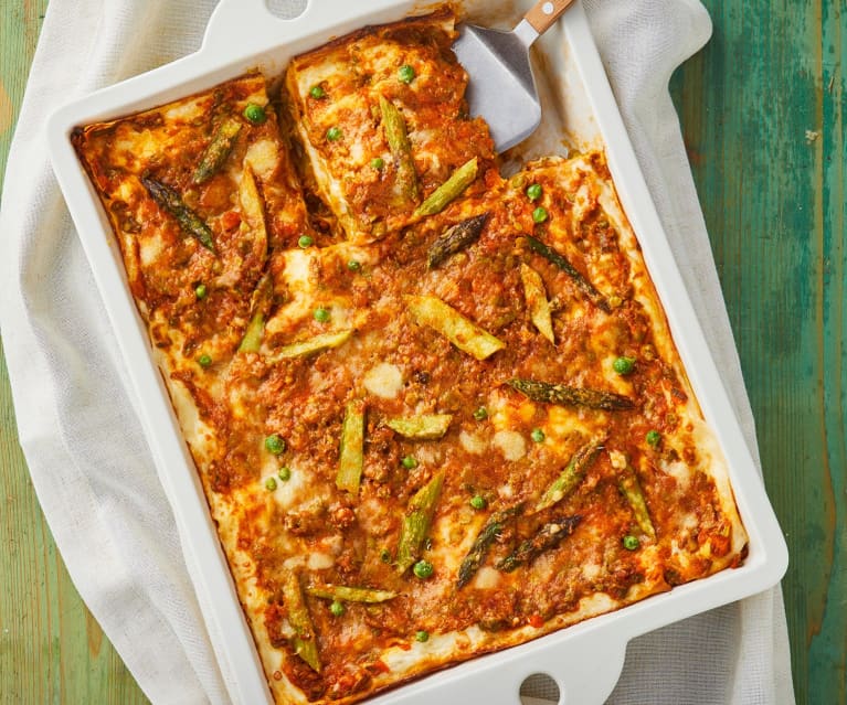 Lasagne vegetariane (senza glutine) (Bimby Friend)