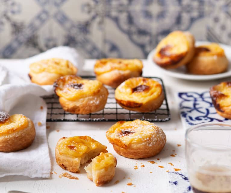 Pasteles de nata (Pastéis de nata)