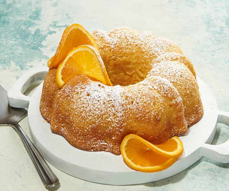 Whole Orange Bundt Cake