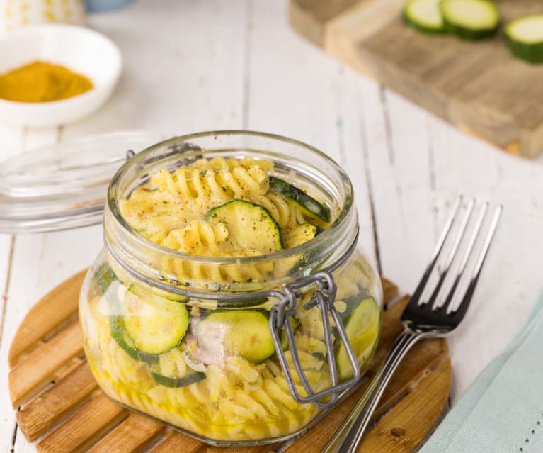 Fusilli alle zucchine in vasocottura