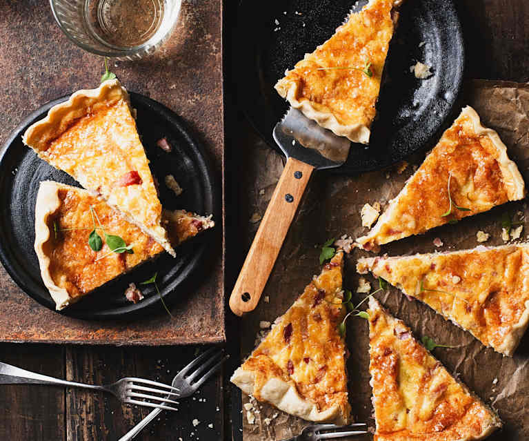Quiche Lorraine Quiche Lorraine