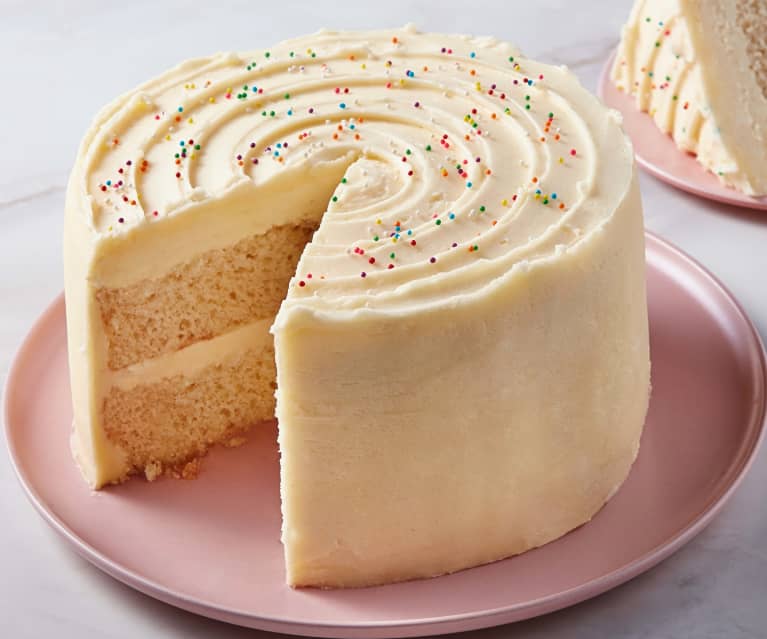 Classic White Cake