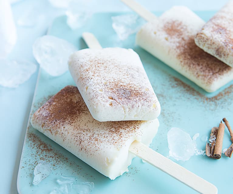 Polos de arroz con leche