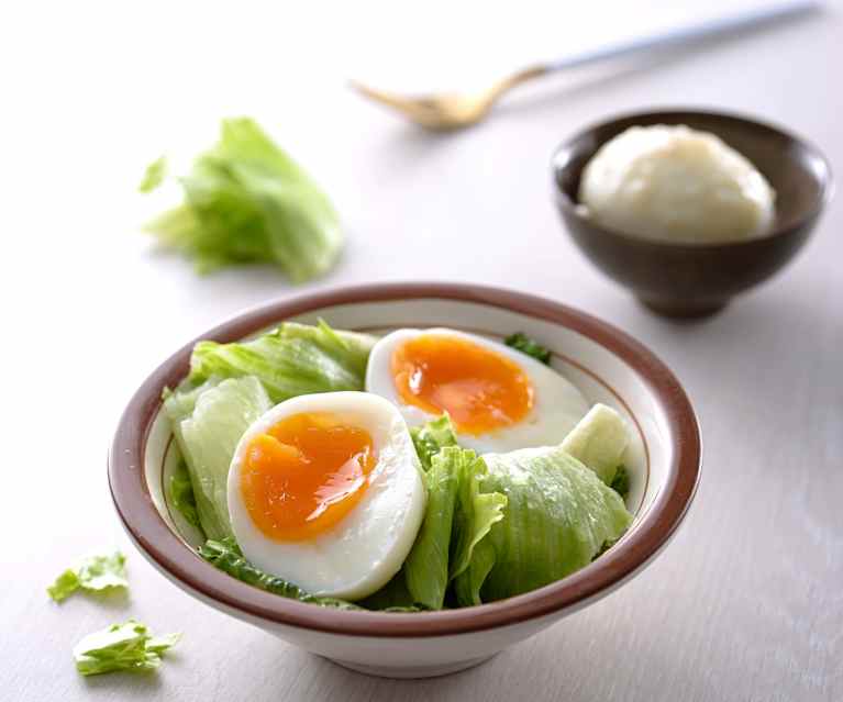 日式鹽麴半熟蛋 日式鹽麴半熟蛋