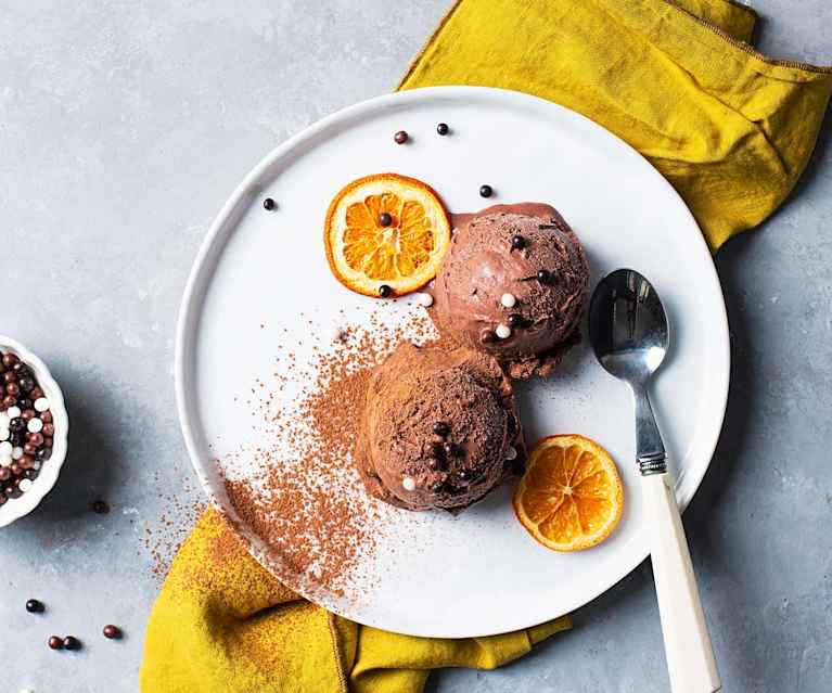 Chocolate Ice Cream Chocolate Ice Cream