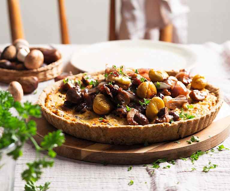 Tarte vegetariana Tarte vegetariana