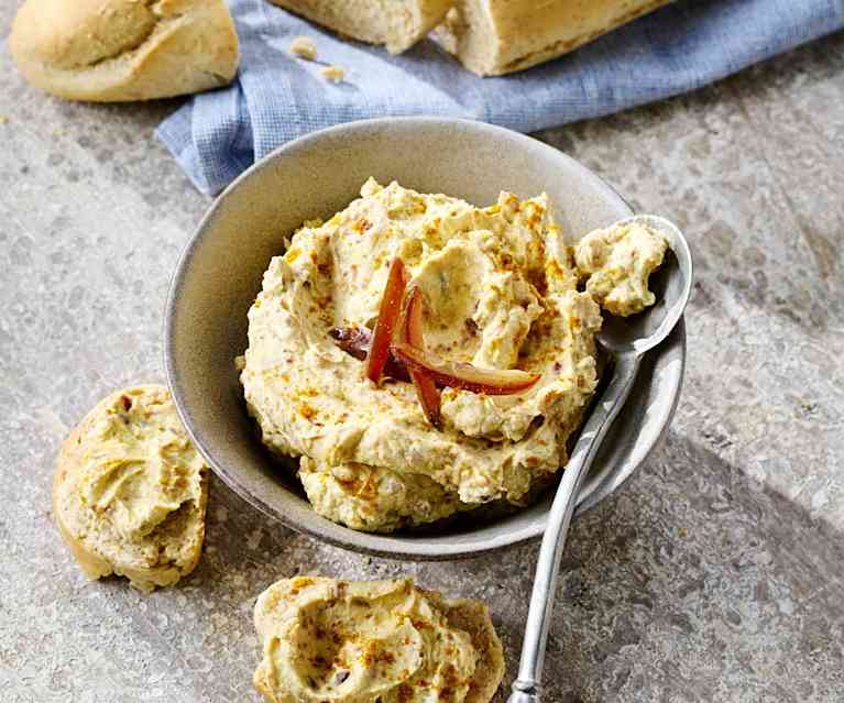 Dattel-Curry-Dip Dattel-Curry-Dip