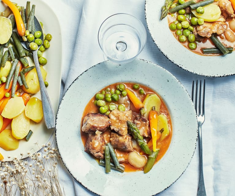 Navarin aux petits légumes