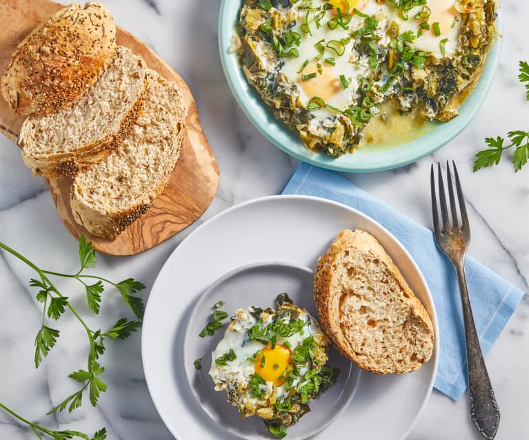 Green Shakshuka