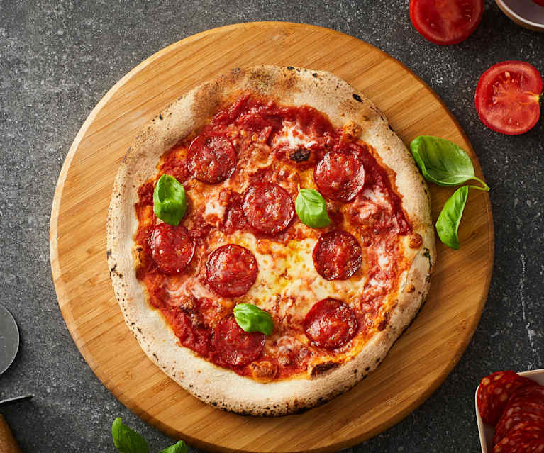Pizza diavola Pizza diavola