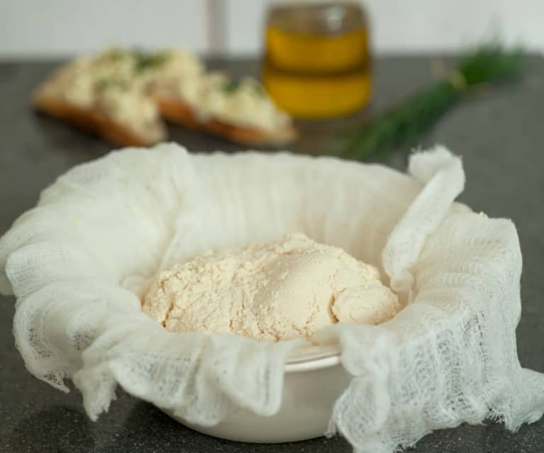 Ricotta casera