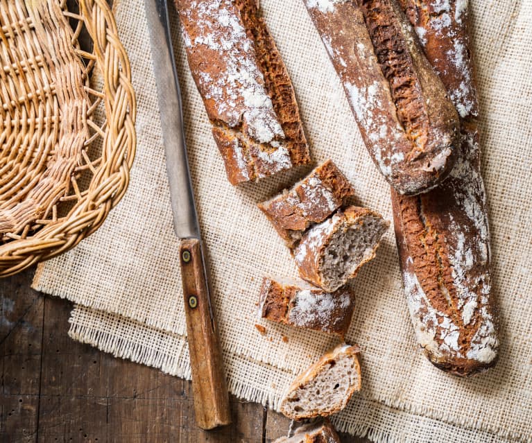 Baguette au sarrasin