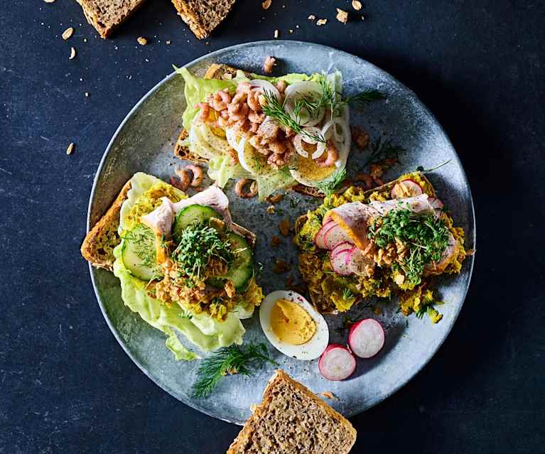 Smörrebröd - Smørrebrød Smörrebröd - Smørrebrød