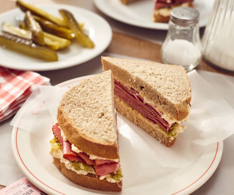 Pastrami Sandwich (Harry & Sally) - Cookidoo™– the official Thermomix®  recipe platform