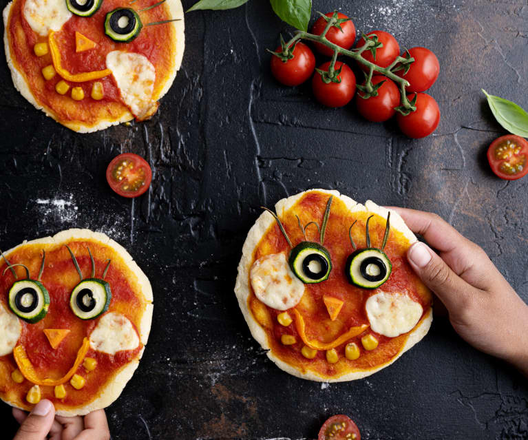 Gluten-free mini pizzas