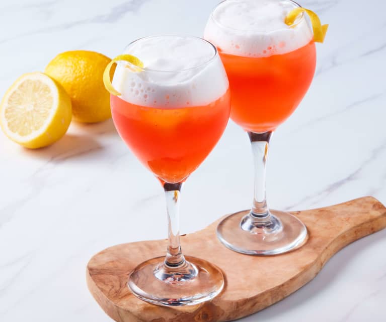 Aperol® Sour with Aquafaba Foam