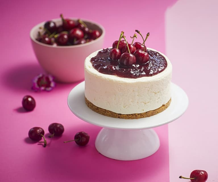 Cheesecake alle ciliegie