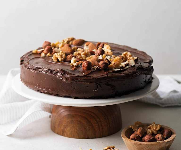 Gâteau crèmeux au cacao sans gluten Gâteau crèmeux au cacao sans gluten