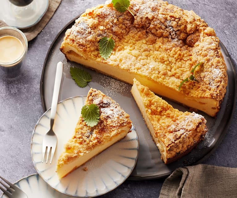 Butter-Käse-Streusel-Kuchen