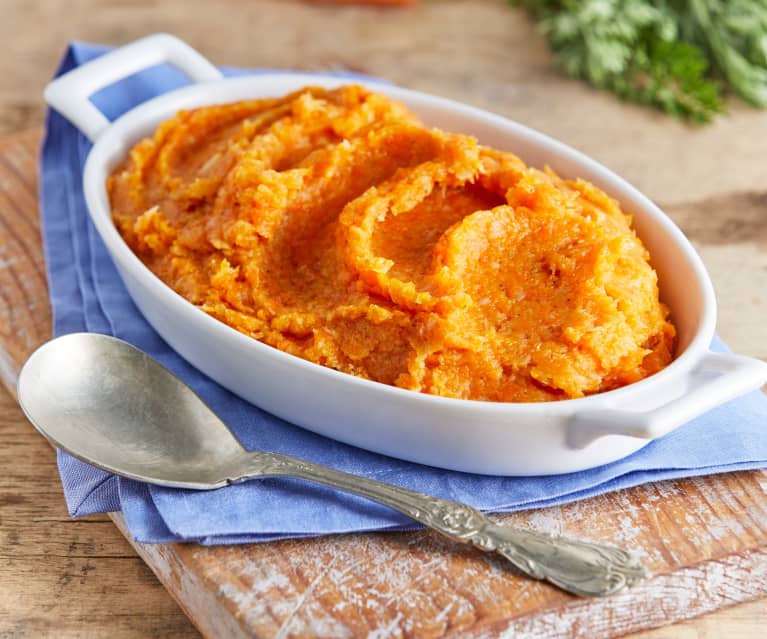 Carrot and Parsnip Mash