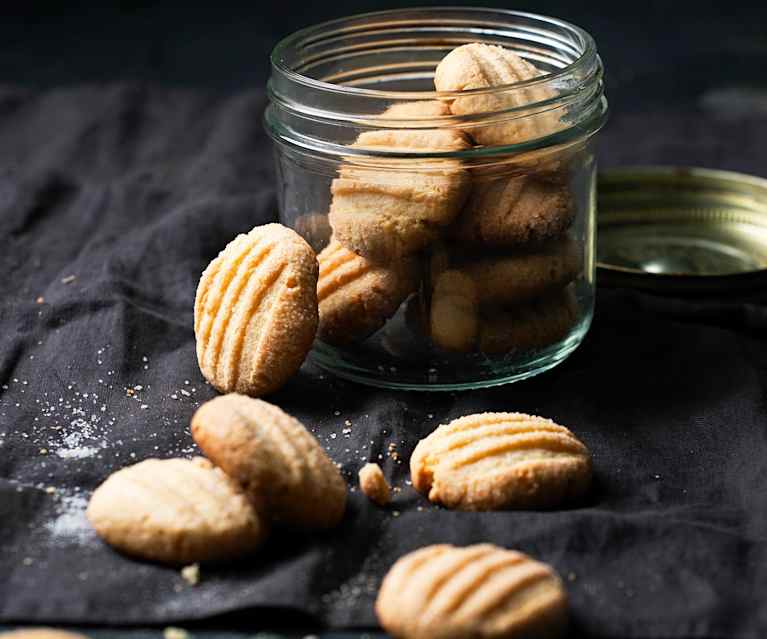 Galletas de mantequilla Galletas de mantequilla