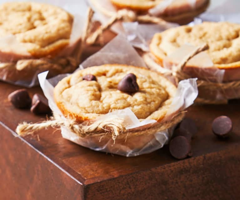 Muffins de avena y almendras