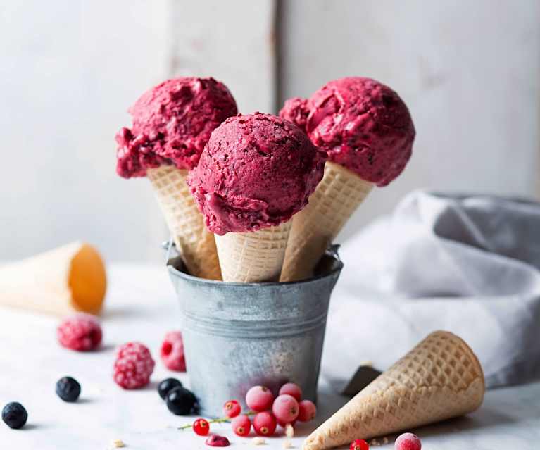 Fruit Ice Cream