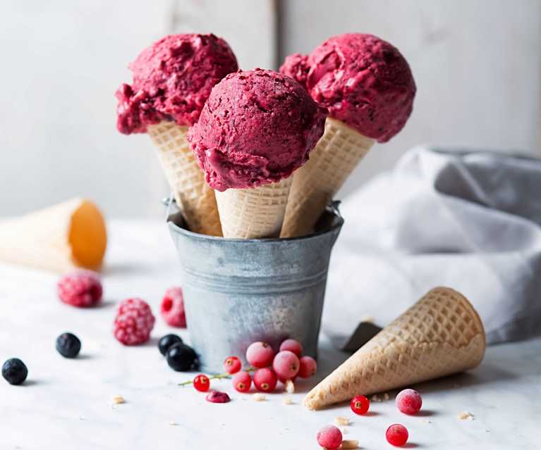 Fruit Ice Cream