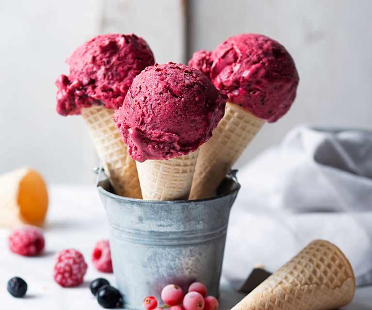 Fruit Ice Cream