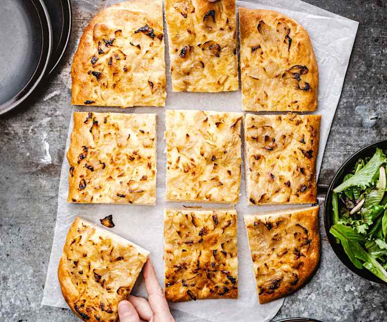 Focaccia alle cipolle Focaccia alle cipolle