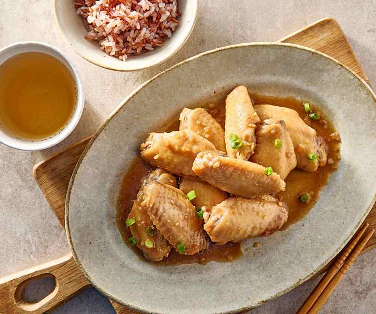 蒜香鸡翅 蒜香鸡翅