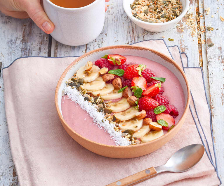 Smoothie bowl exotique