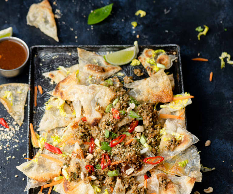 Thai-Nachos