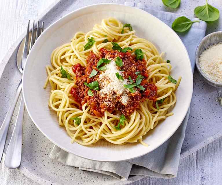 Spaghetti Bolognese Spaghetti Bolognese