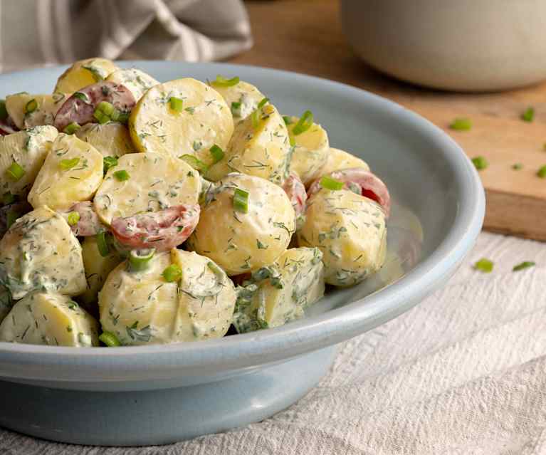 Patates Salatası Patates Salatası